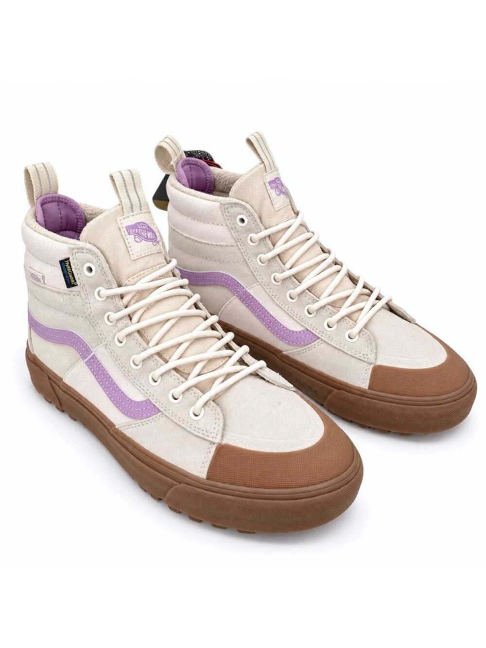Vans Sk8-Hi MTE Waterproof Insulated Fleece Lined Boots Mens 10.5 Womens 12